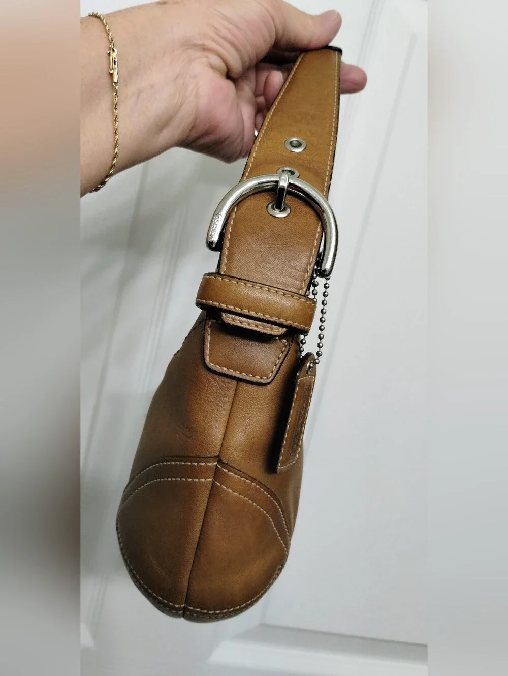 Coach Soho Mini Vintage Y2K With Coach Wallet & Coach Bag Charm 3 Pc. Set - Picture 8 of 16